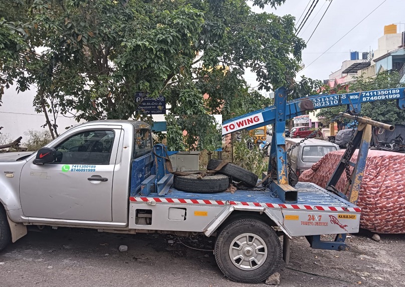 about SNDP Towing Service in Bangalore